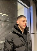 【BarberBros.】クロップヘア　バーバーヘア　メンズカット