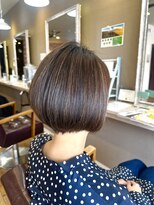 ヘアーメイクロージー 八軒店 (HAIR MAKE ROSY)&nbsp;30代/40代/50代/マッシュ/ショートカット/ハイライト/八軒