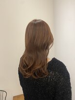 リリアーナ(LILIANA)&nbsp;池袋/カラー/髪質改善/暖色カラー.オレンジブラウン