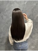 【縮毛矯正×トリートメント】