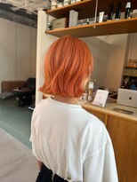 エルム 原宿 表参道(yelm)&nbsp;ボブカット/ダブルカラー