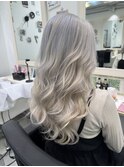 究極のホワイトシルバーcolor☆