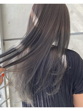 ソレア(solea) 『暗髪に見える』透け感カラー