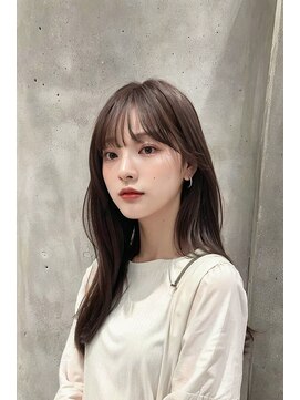 グロウ 大井町(grow) 姫カット/カール/シアーカラー/セミディ/【大井町】