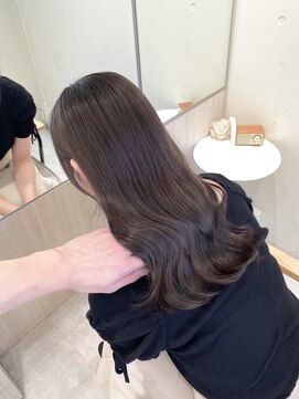 ヴィンチ(Vinci) ブリーチなしグレージュ