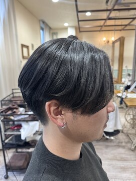 ラボヌールヘアーノーブル 新越谷店(La Bonheur hair noble) ハンサムショート/極上髪質改善【美髪】【イメチェン】