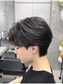 曲がる縮毛矯正、ニュアンスパーマ