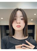 結べる大人ボブ