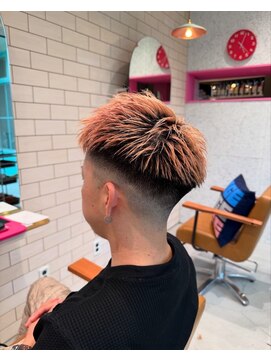 ヘアーエイジ 森田店(HAIR AGE) フェードカット