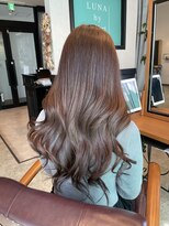 ルナバイルヴェール(LUNA by LeVert)&nbsp;暗染め脱出　ナチュラルベージュ