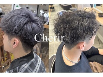シェリール(Cherir)の写真/メンズパーマ・メンズカラーお任せください!トレンドメンズスタイルを提案![柏/柏駅/ブリーチ/ハイトーン]