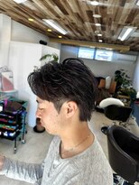 イロ 成田(iLo)&nbsp;メンズショート＋ニュアンスパーマ