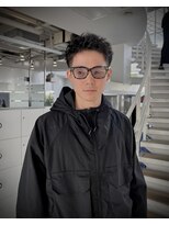 ブランコジーサウス(BLANCO G South) 刈り上げショート/スパイキーショート/パーマ