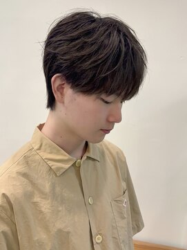 ビューエヒメ(VIEW EHIME) 韓国フェザーショートブルーブラック10代20代30代