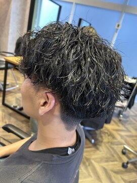 ステレオ ヘアデザイン 安城店(STEREO HAIR DESIGN) …縦落ちパーマ(11月)…