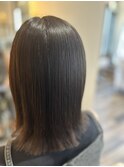 髪質改善ストレート