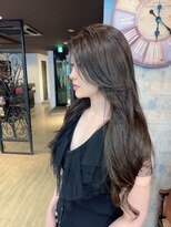 ノア(no_a) 簡単スタイリング!ロングレイヤー