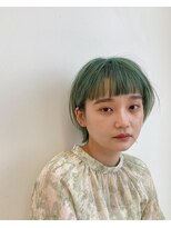 アイワナゴーホーム コンセント(I WANNA GO HOME CONCENT)&nbsp;ペールグリーン　中野