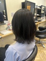 アルター(aL ter) くびれヘア/アプリコットオレンジ/鎌取/市川いづみ