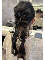 ラビス 池袋(Lovis)&nbsp;ヘアセット得意です！ライブヘアセットもやってます♪