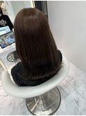 縮毛矯正・ストレート/くびれヘア/ハイライトカラー