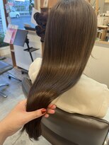 カノエ 岡山店(canoe)&nbsp;髪質改善ストレート