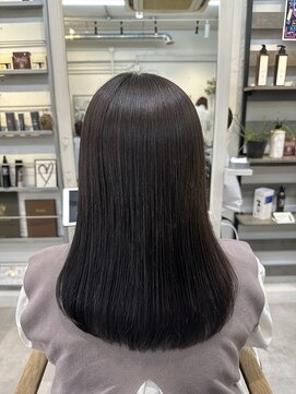 ノエリス 八千代 勝田台(NoelyS) グレージュ×髪質改善カラー【NoelyS 勝田台 昼間】