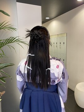 リル 茅ヶ崎(Liru:) ヘアセット/ヘアアレンジ/カチモリ/編みおろし/ハーフアップ