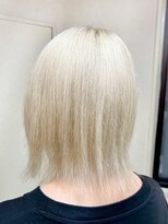 エターナルバイマティーナ(Eternal by MATINA)&nbsp;【ホワイトブロンド×ボブ】池袋美容室
