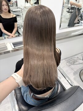 パーヴミックス(Parve Mix) ミルクティグレージュ