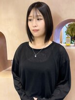 ユッカ 京橋(YUCCA)&nbsp;【 YUCCA 】大人可愛い20代30代40代 ミディアム/切りっぱなし