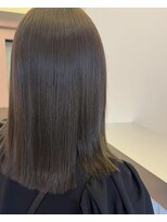 ミミーヘア(33hair) オリーブグレージュ