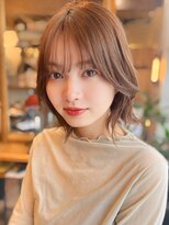 レディ 表参道(Lady)&nbsp;大人ボブ切りっぱなしボブレイヤーボブ外ハネボブくびれボブ