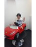 【平日限定￥2600】小学生以下カット＊キッズ椅子利用は電話予約お願いします