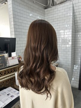 レガーレ(Legare) 【広島韓国ヘア】韓国レイヤーカット×明るめアッシュブラウン