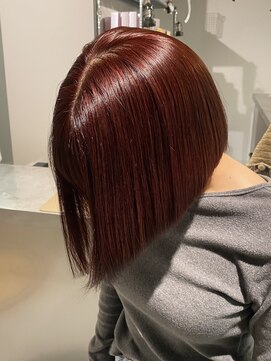 アニューヘアー 長束店(ANEW hair) レッドブラウン
