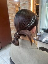 ルページ 千葉(lpage)&nbsp;髪質改善/顔周りレイヤーカット/グレージュ[千葉/千葉駅]