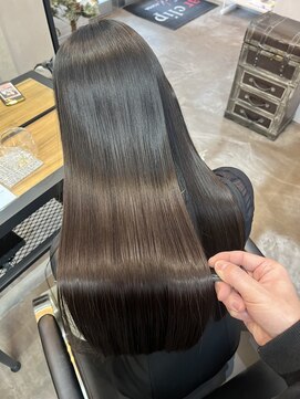 アールクリップ 表参道(arclip) 髪質改善トリートメント"サイエンスアクア"