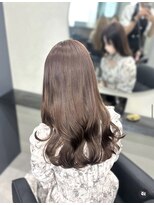 ユアーズヘア 東新宿店(youres hair)&nbsp;上品なやわらかさたっぷりショコラベージュ
