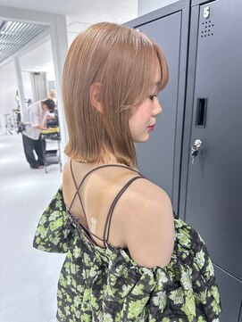 ラヴィズム 名駅店(LUVISM) ◎韓国ヘアー顔周りレイヤーおくれ毛前名駅名古屋駅前髪質改善