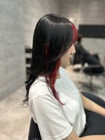 シーク 大森(Seek) フェイスフレーミング×レッド