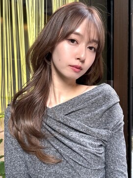 シティ(CITY) 韓国レイヤー×チョコレートブラウン[平山晶也]