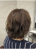 ボブパーマ/デジタルパーマ