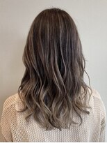 ヘアーアンドメイク アンジュ 中野店(Hair&Make ange)&nbsp;グレージュ×バレイヤージュ