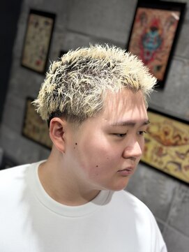 フランクスバーバーリベラルド 横浜(FRANK'S BARBER LIBERALD) MEN’S HAIR/BUZZ CUT/テーパーフェード/スパイキーショート　U