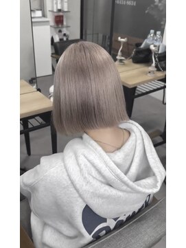 スワイ(SWAY) ブリーチ/髪質改善/エクステ/ダブルカラー/韓国/レイヤー/カラー