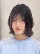 ロンドリメゾン 原宿(Lond re Maison.) ミディアムレイヤーカット/顔周り/韓国/髪質改善/原宿18