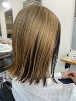 キャプチャー 海老名(capture)&nbsp;デザインカラー/韓国ヘア／髪質改善／10代20代30代