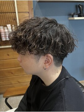 リッシュ(＃Lish) 波巻きスパイラルパーマ