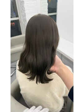 melt.tokyo【メルトトウキョウ】【4月中旬NEW OPEN(予定)】 インナーカラー/トリートメント/デザインカラー/ペールピンク